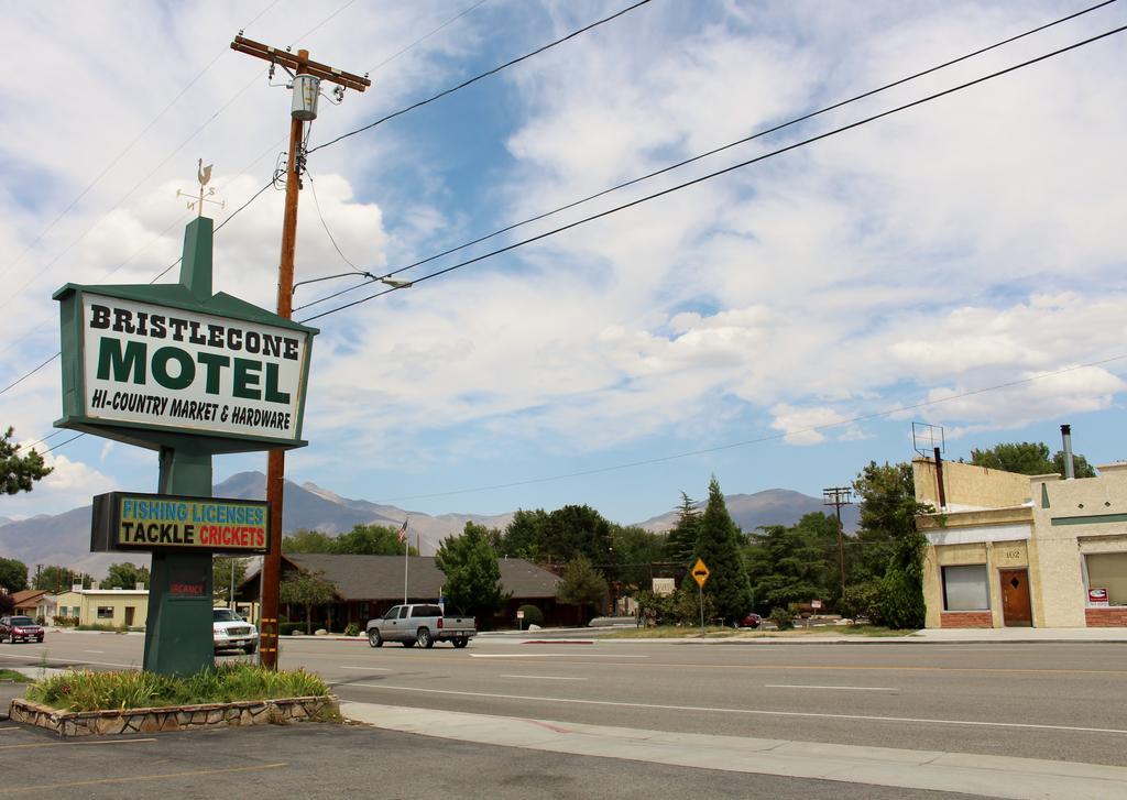 Bristlecone Motel Big Pine Eksteriør bilde